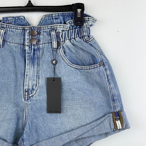 One Teaspoon Pioneer Shorts Hendrixe Size 26 - Picture 5 of 11